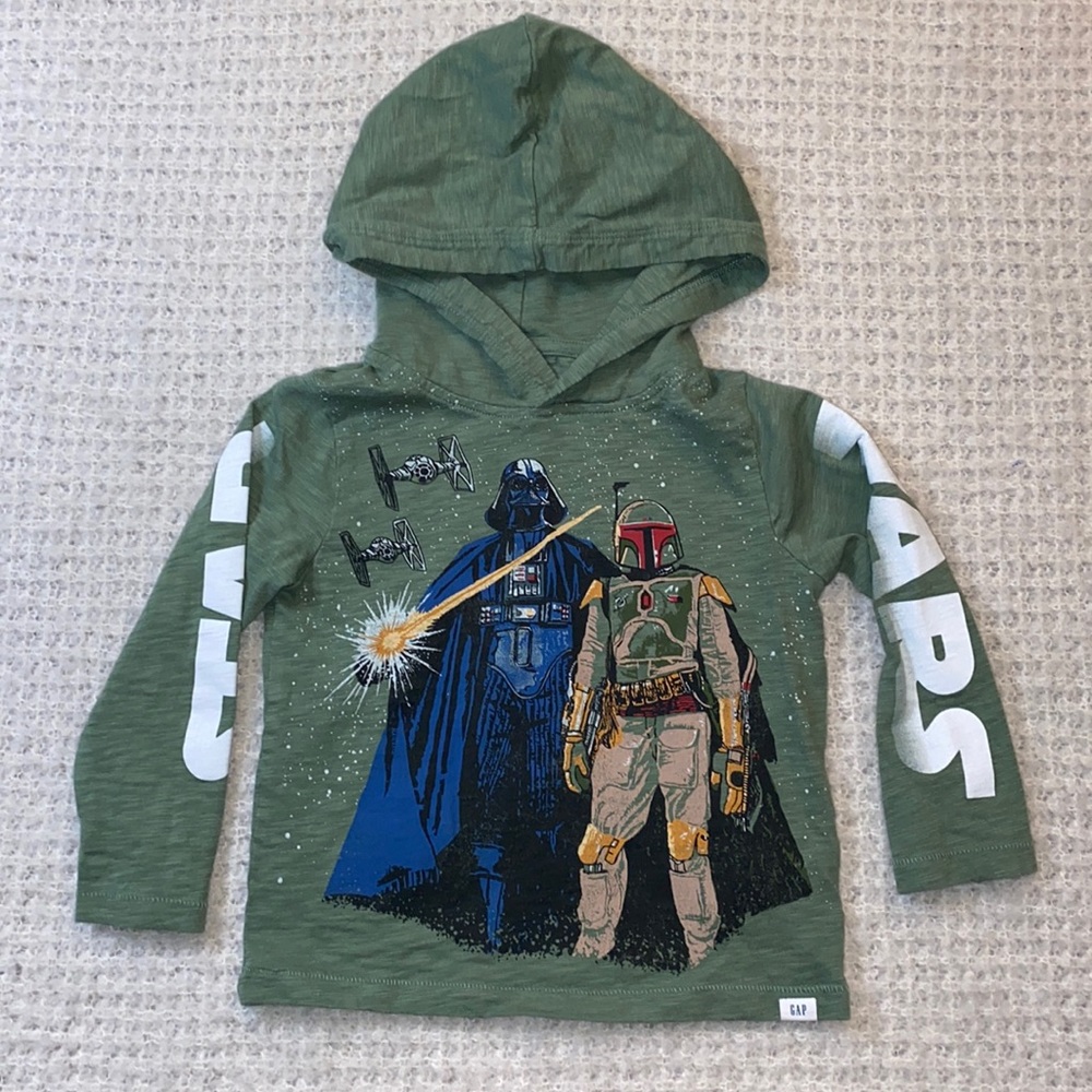 GAP KIDS STARWARS SHIRT